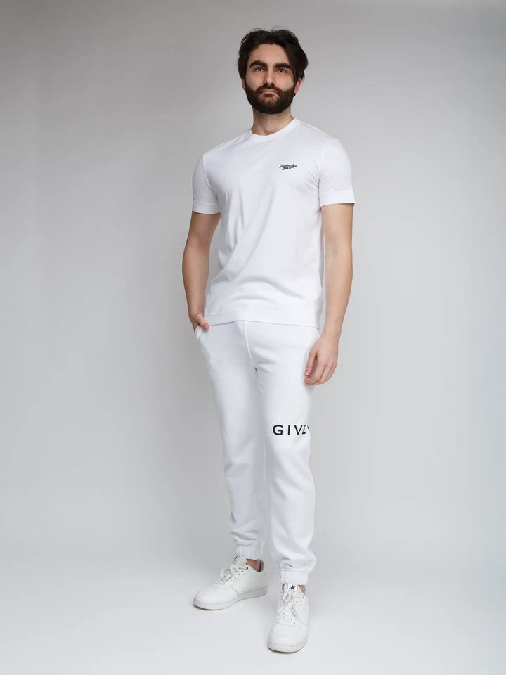 Givenchy Sample Sale | Givenchy White Cotton T-Shirt - | Designer outlet