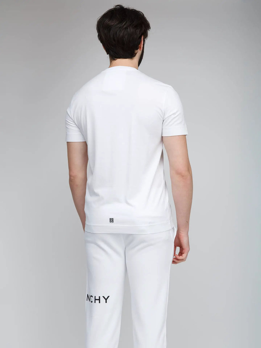 Givenchy Sample Sale | Givenchy White Cotton T-Shirt - | Designer outlet
