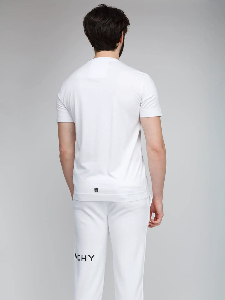 Givenchy Sample Sale | Givenchy White Cotton T-Shirt - | Designer outlet