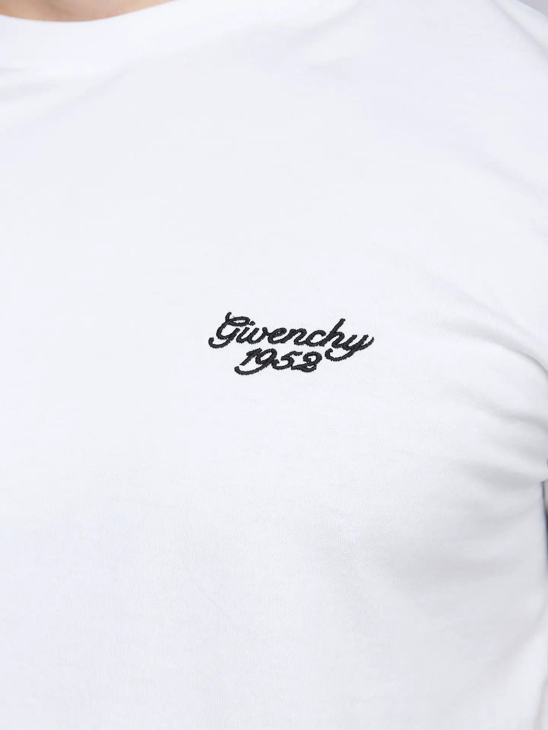 Givenchy Sample Sale | Givenchy White Cotton T-Shirt - | Designer outlet