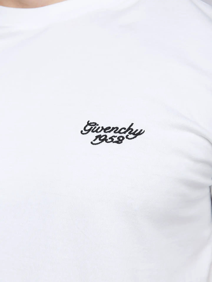 Givenchy Sample Sale | Givenchy White Cotton T-Shirt - | Designer outlet