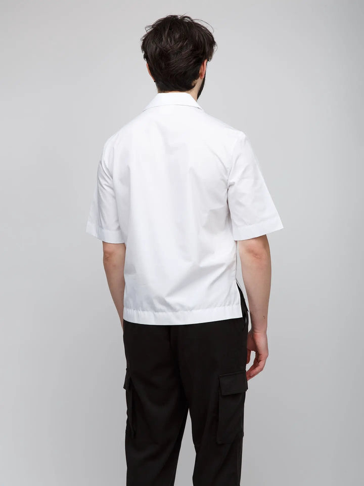 Givenchy Sample Sale | Givenchy Bicolor Cotton Shortsleeve Shirt - | Designer outlet
