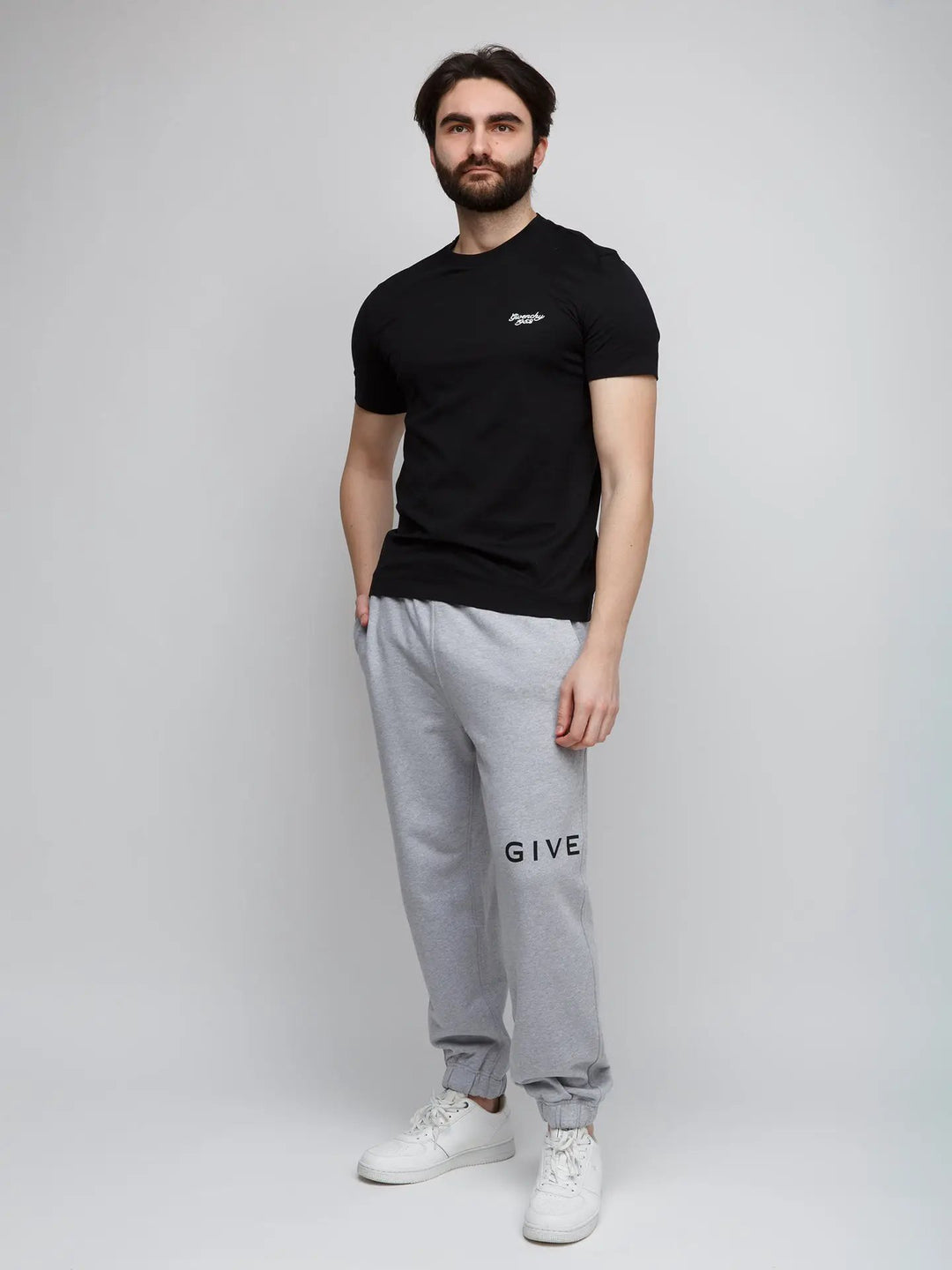 Givenchy Sample Sale | Givenchy Black Cotton T-Shirt - | Designer outlet