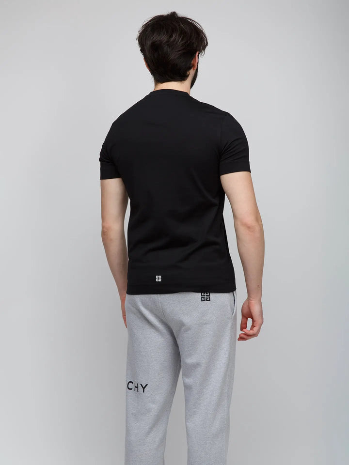 Givenchy Sample Sale | Givenchy Black Cotton T-Shirt - | Designer outlet
