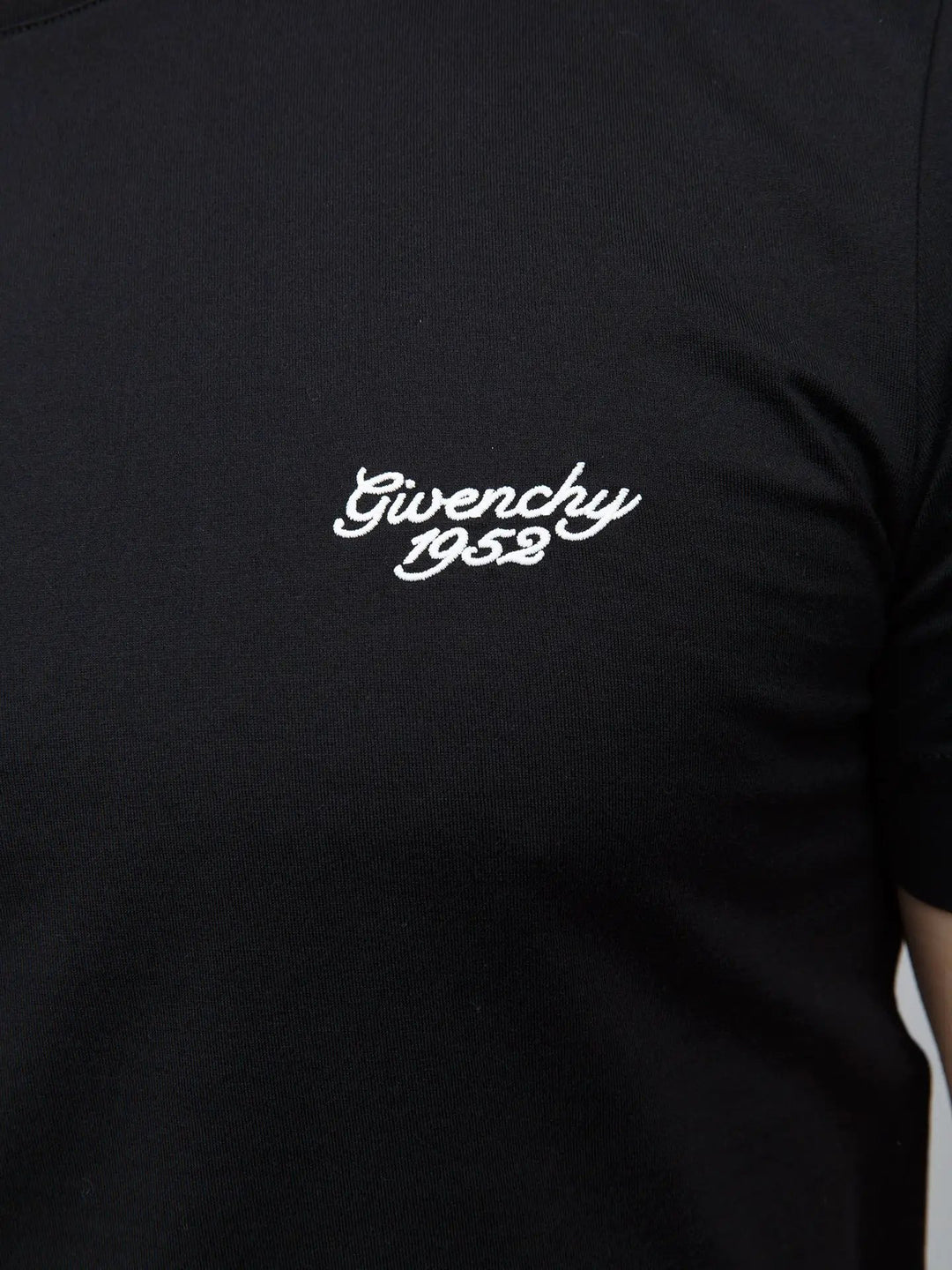 Givenchy Sample Sale | Givenchy Black Cotton T-Shirt - | Designer outlet