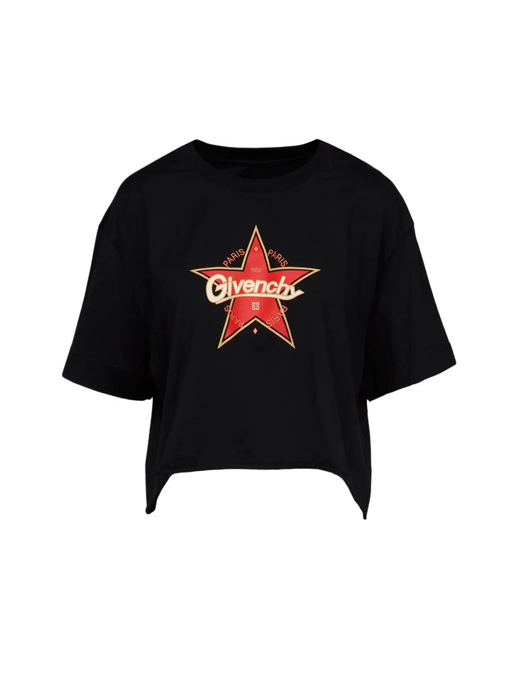 Givenchy Sample Sale | Givenchy Black Cotton Bodysuit - | Designer outlet