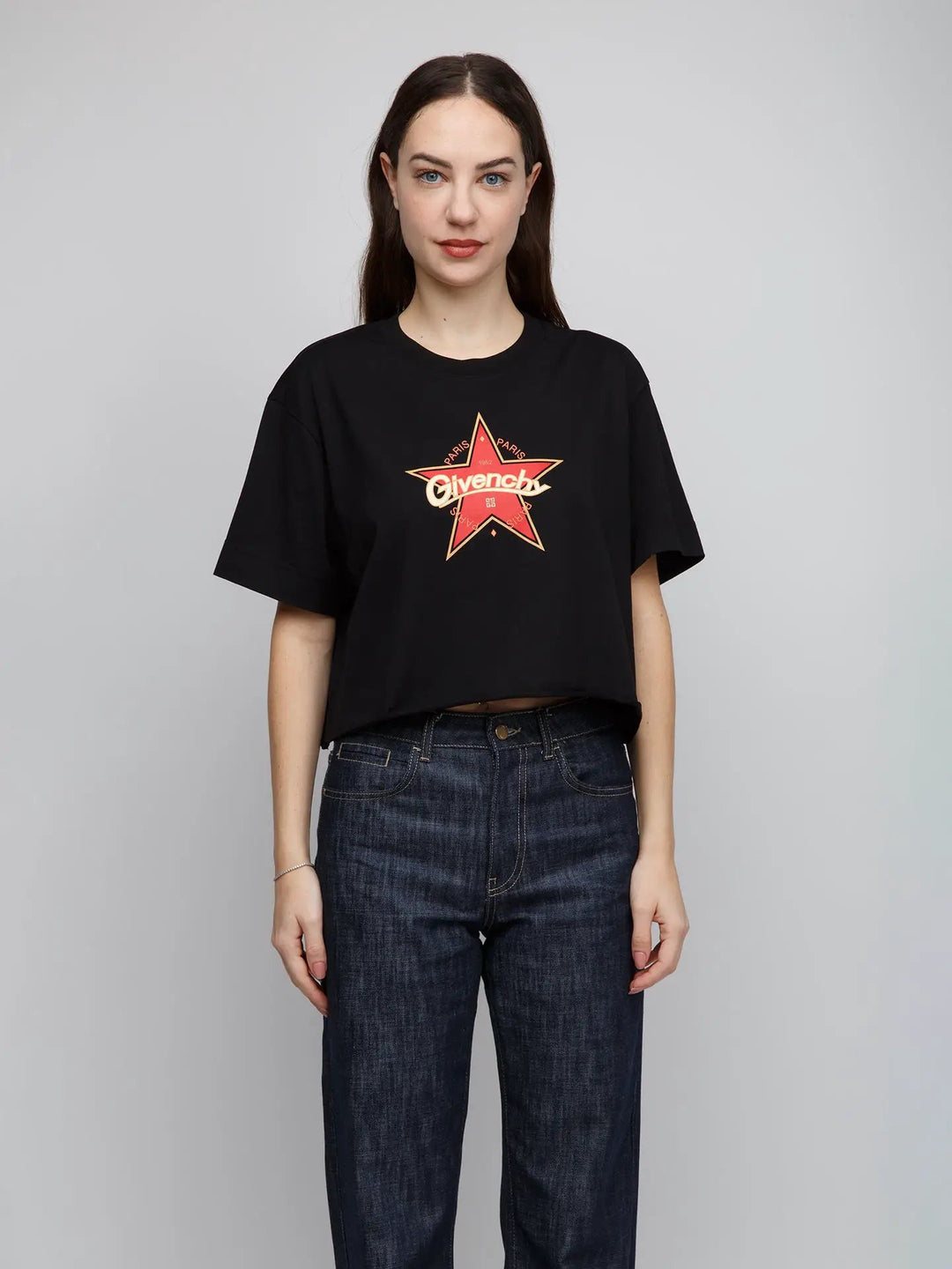 Givenchy Sample Sale | Givenchy Black Cotton Bodysuit - | Designer outlet