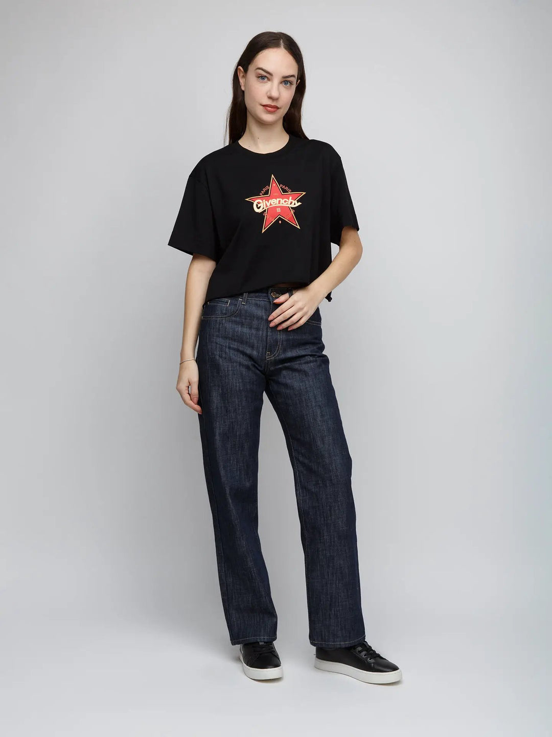 Givenchy Sample Sale | Givenchy Black Cotton Bodysuit - | Designer outlet