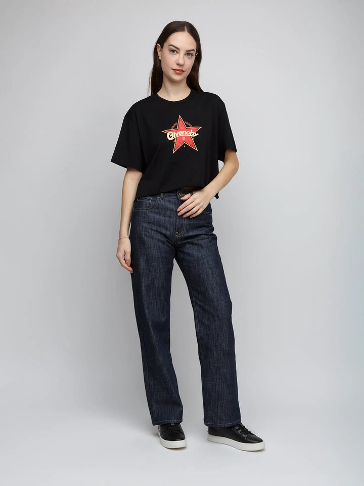 Givenchy Sample Sale | Givenchy Black Cotton Bodysuit - | Designer outlet
