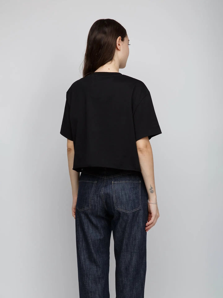 Givenchy Sample Sale | Givenchy Black Cotton Bodysuit - | Designer outlet
