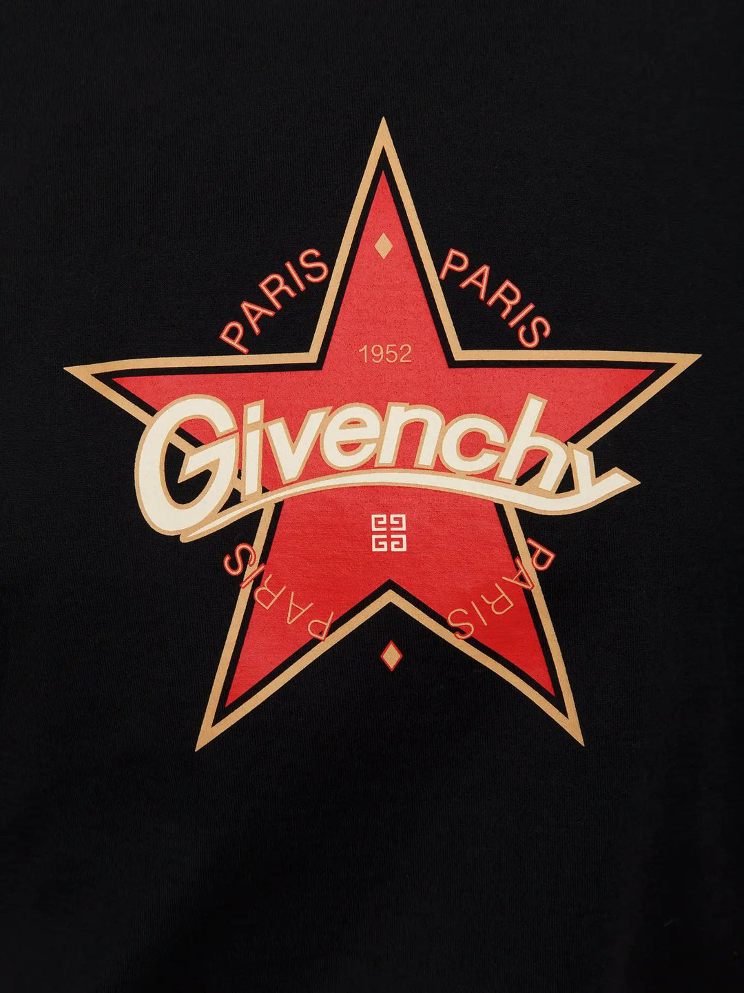 Givenchy Sample Sale | Givenchy Black Cotton Bodysuit - | Designer outlet
