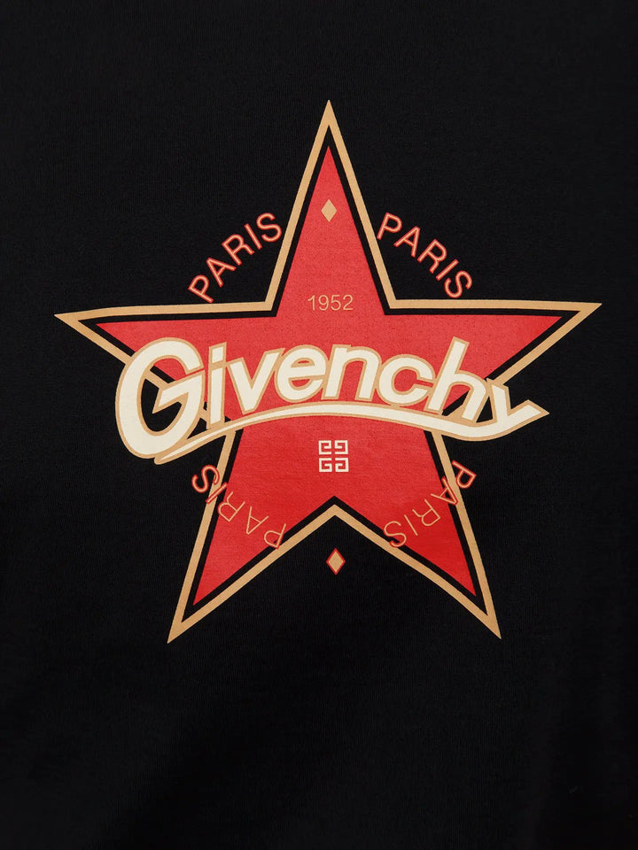 Givenchy Sample Sale | Givenchy Black Cotton Bodysuit - | Designer outlet