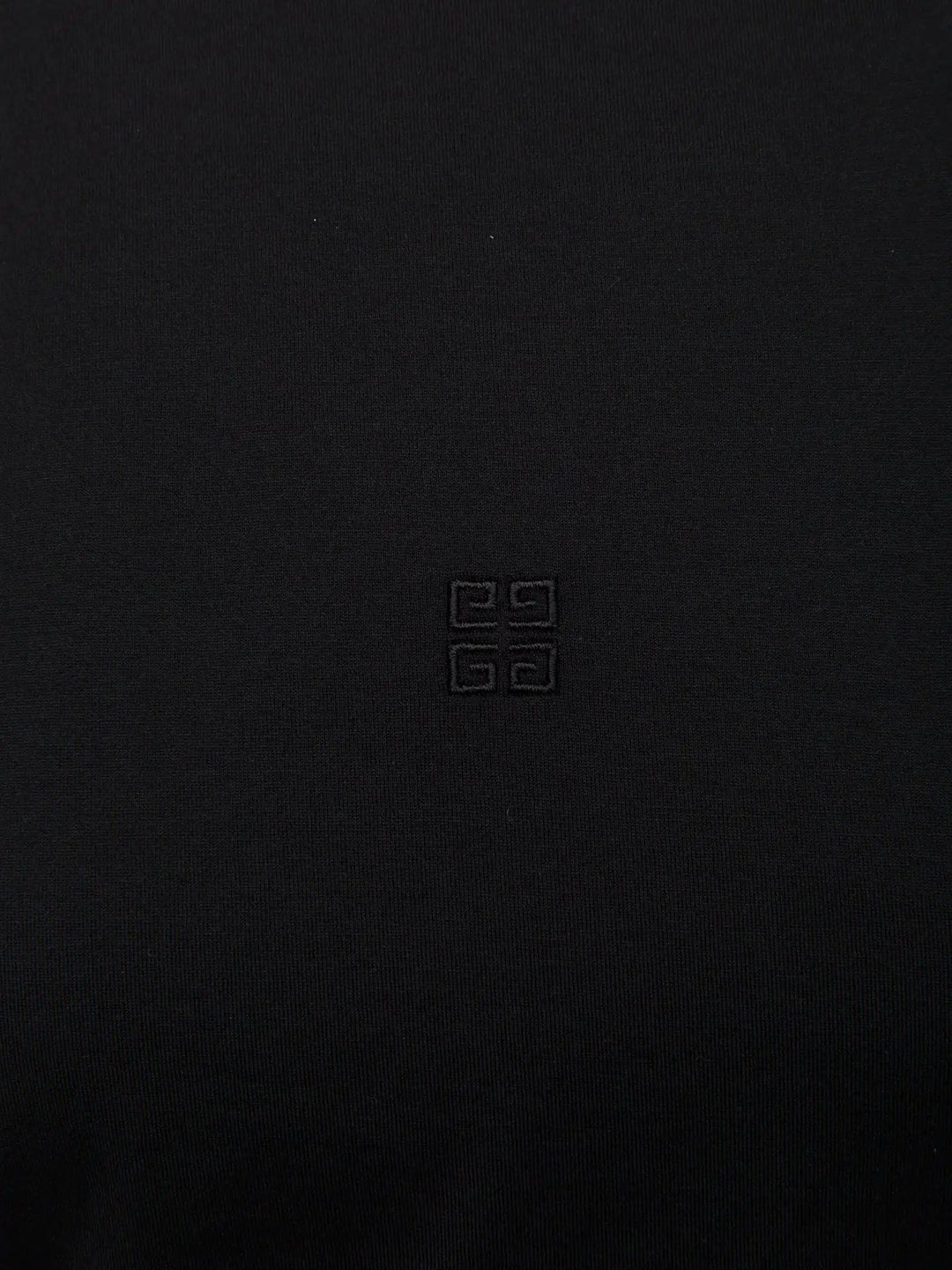 Givenchy Sample Sale | Givenchy Black Cotton Long Sleeve T-Shirt - | Designer outlet