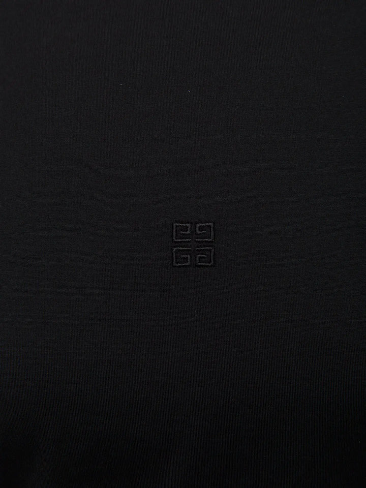 Givenchy Sample Sale | Givenchy Black Cotton Long Sleeve T-Shirt - | Designer outlet