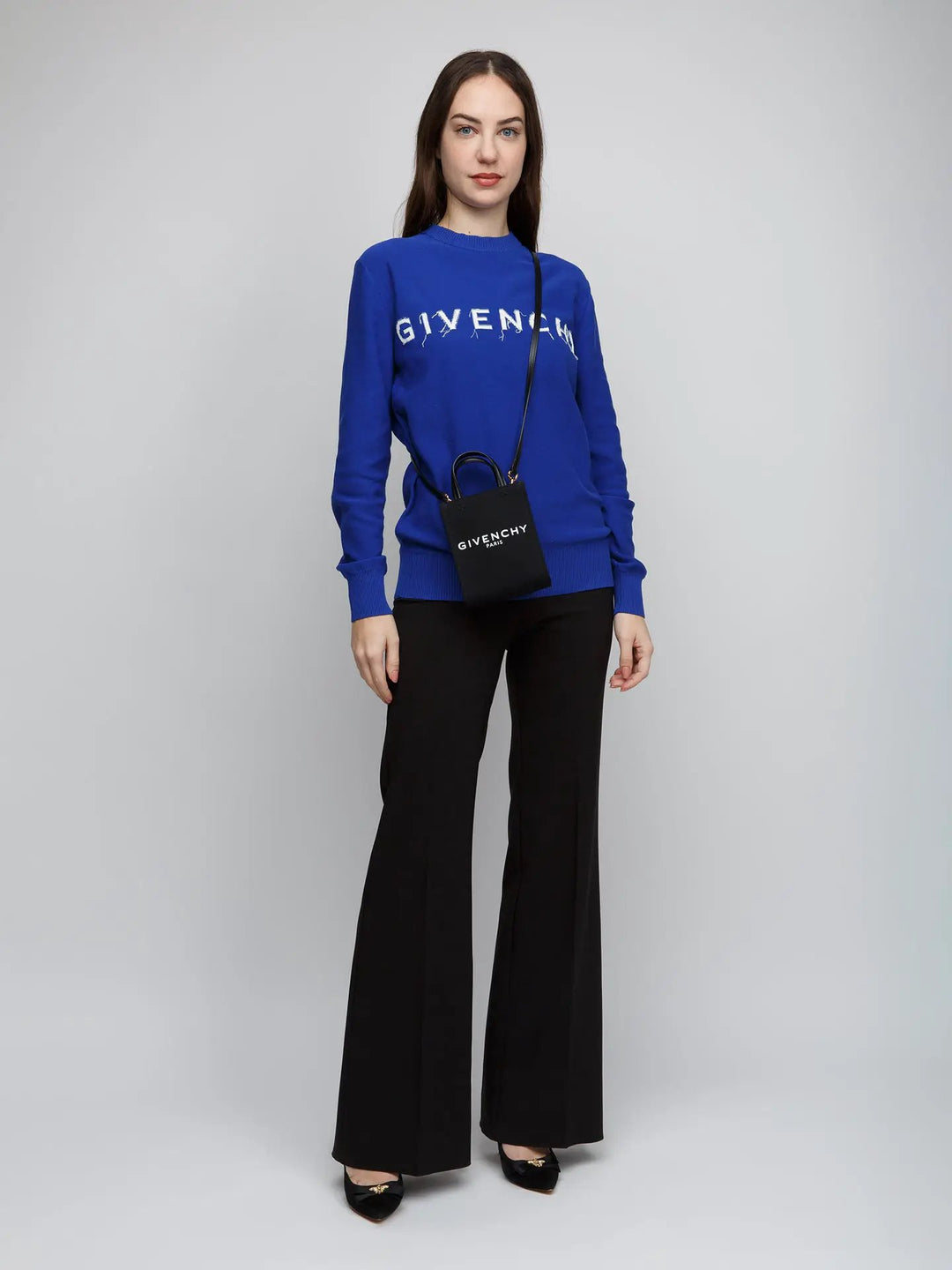 Givenchy Sample Sale | Givenchy Black Cotton Tote Bag - | Designer outlet