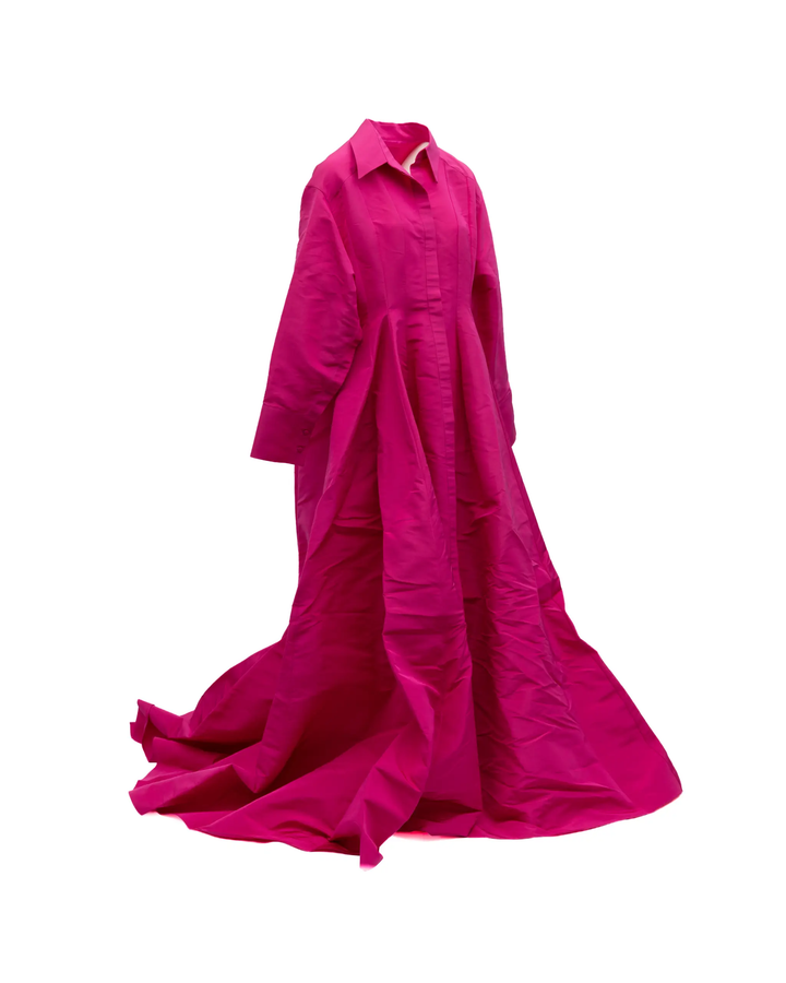 Valentino Garavani Sample Sale | Valentino Garavani Pink Oversized Maxi Dress - | Designer outlet