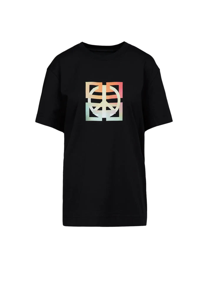 Givenchy Sample Sale | Givenchy Black Cotton T-Shirt - | Designer outlet
