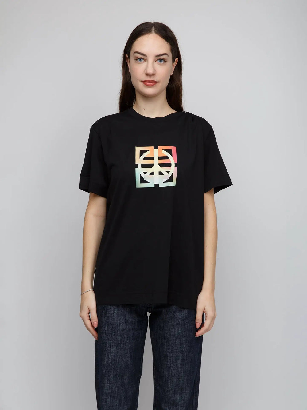 Givenchy Sample Sale | Givenchy Black Cotton T-Shirt - | Designer outlet