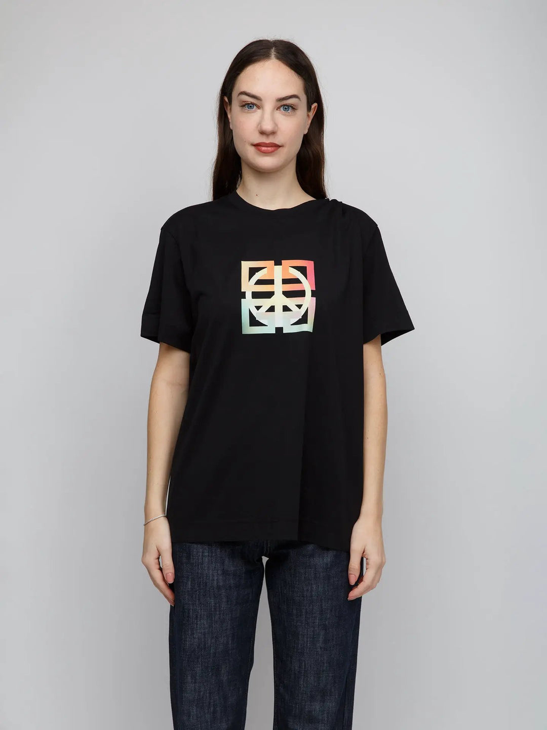 Givenchy Sample Sale | Givenchy Black Cotton T-Shirt - | Designer outlet