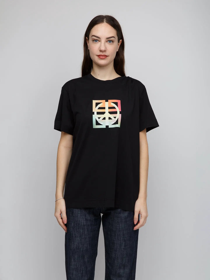 Givenchy Sample Sale | Givenchy Black Cotton T-Shirt - | Designer outlet