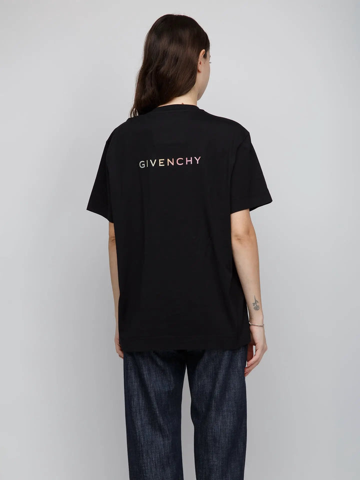 Givenchy Sample Sale | Givenchy Black Cotton T-Shirt - | Designer outlet