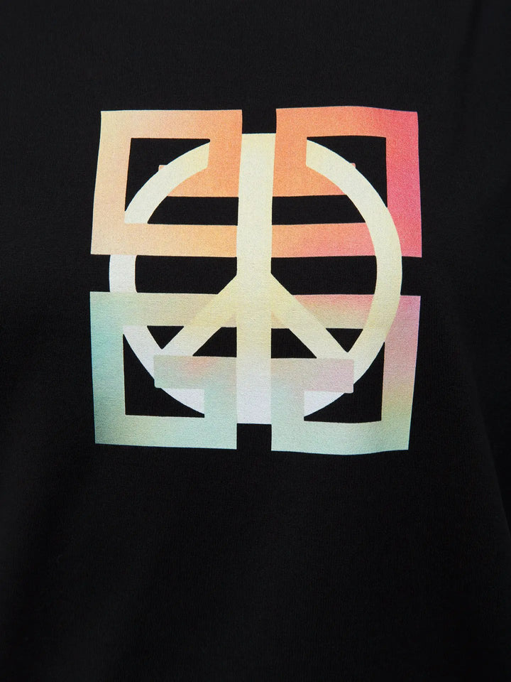Givenchy Sample Sale | Givenchy Black Cotton T-Shirt - | Designer outlet