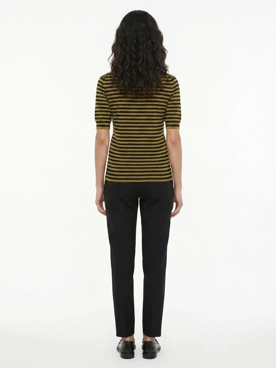 Dolce &amp; Gabbana Sample Sale | Dolce &amp; Gabbana Multicolor Cashmere T-Shirt - | Designer outlet