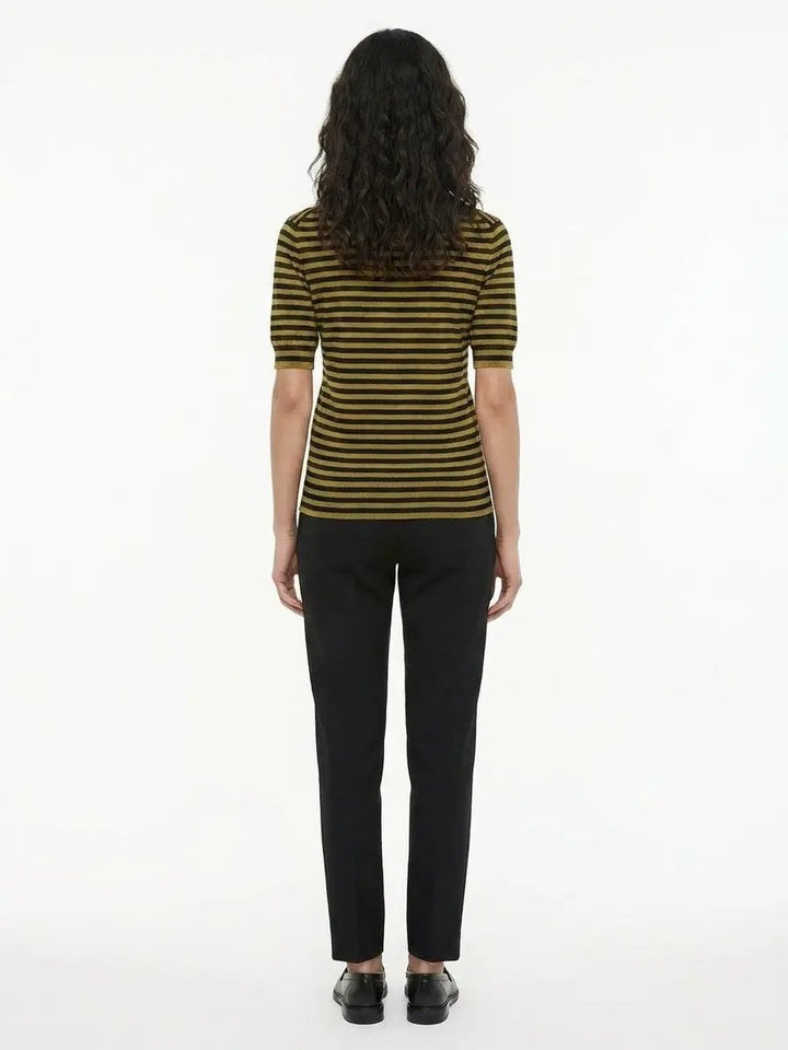 Dolce &amp; Gabbana Sample Sale | Dolce &amp; Gabbana Multicolor Cashmere T-Shirt - | Designer outlet