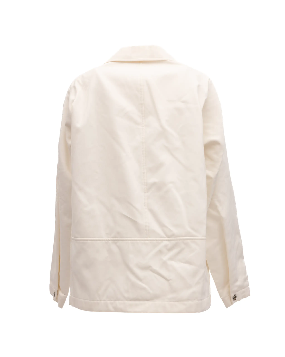 Valentino Garavani Sample Sale | Valentino Garavani Ivory Oversized Shirt Jacket - | Designer outlet