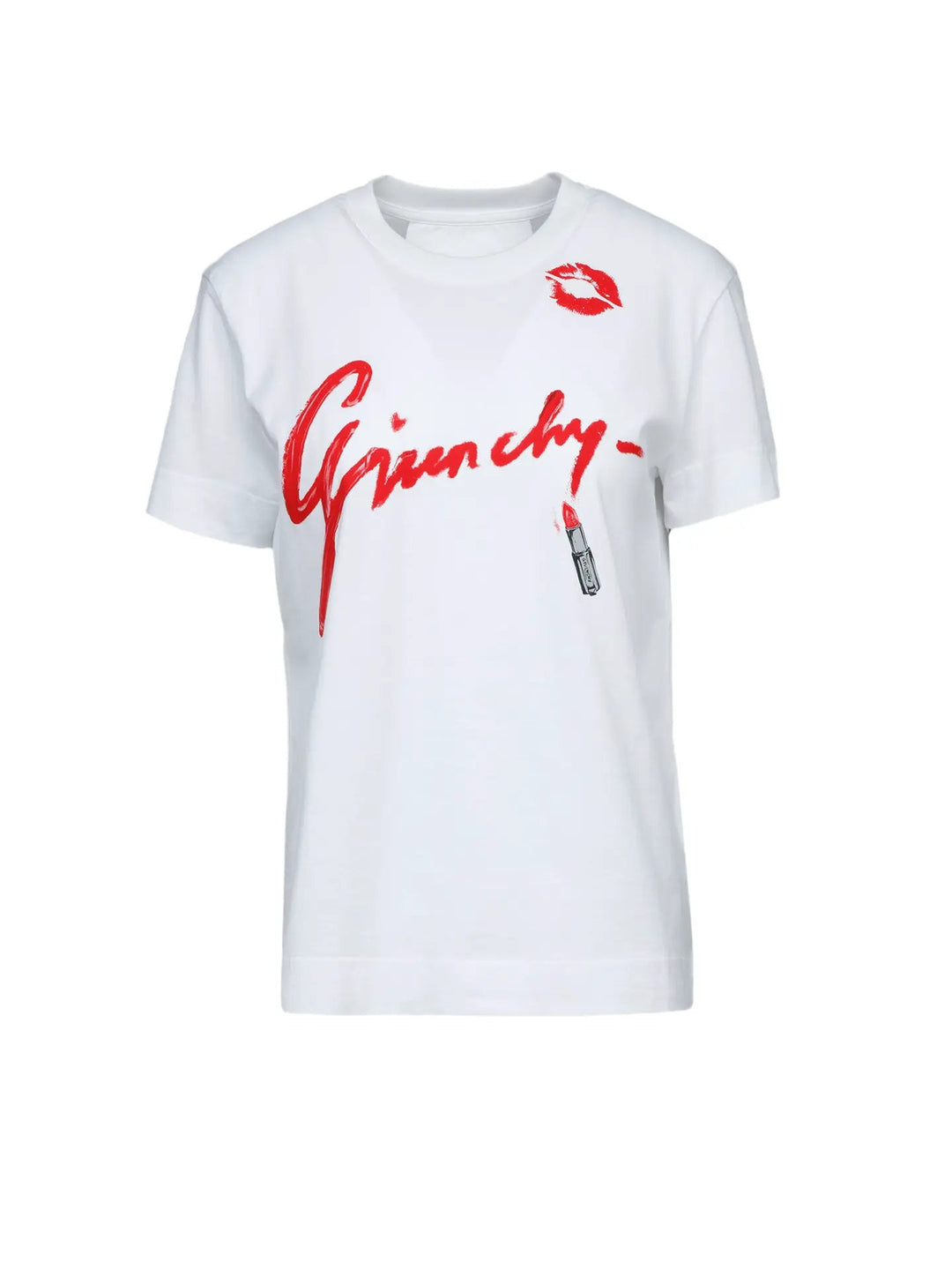 Givenchy Sample Sale | Givenchy White Cotton T-Shirt - | Designer outlet