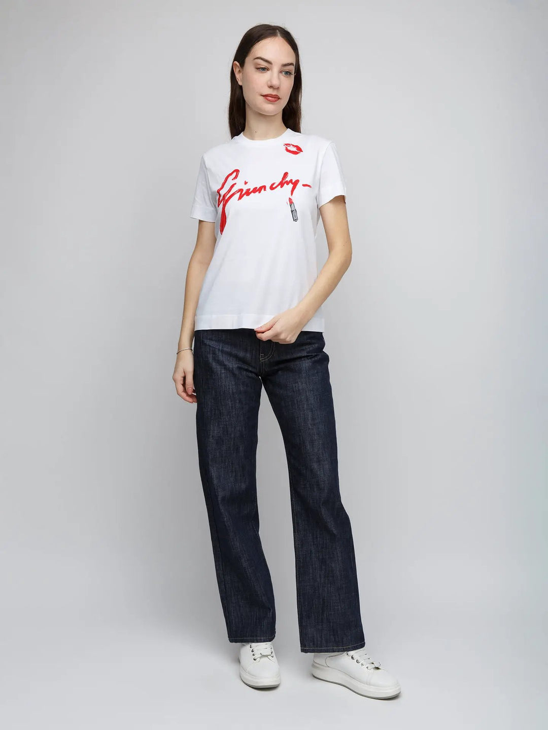 Givenchy Sample Sale | Givenchy White Cotton T-Shirt - | Designer outlet