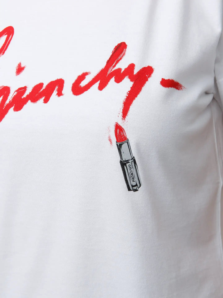 Givenchy Sample Sale | Givenchy White Cotton T-Shirt - | Designer outlet