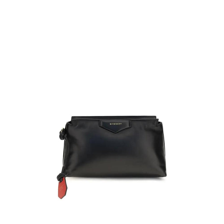 Givenchy Sample Sale | Givenchy Black Lamb Ovis Aries Clutch Bag - | Designer outlet