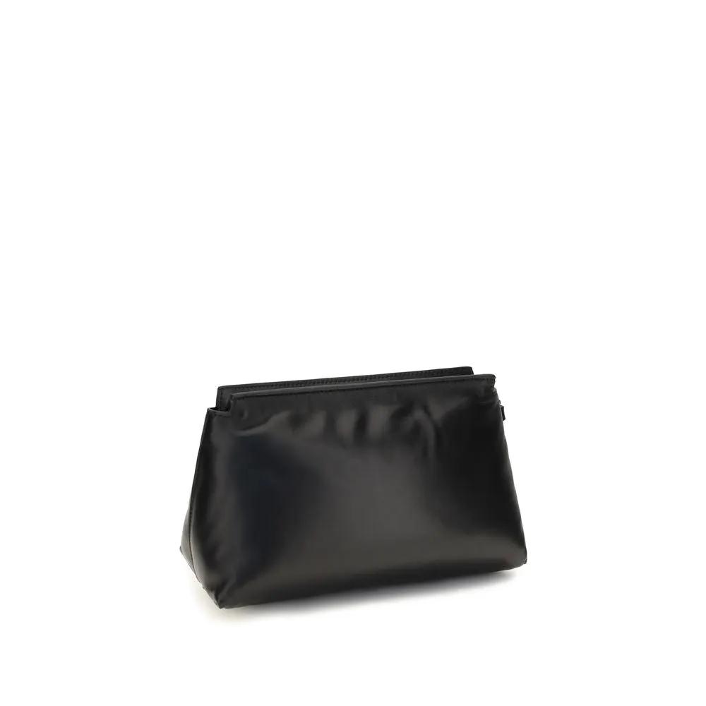 Givenchy Sample Sale | Givenchy Black Lamb Ovis Aries Clutch Bag - | Designer outlet