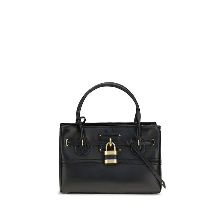 Chloé Sample Sale | Chloé Black Buffalo Leather Shoulder Bag - | Designer outlet