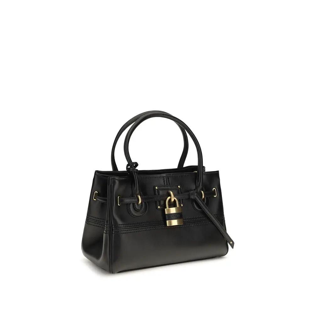 Chloé Sample Sale | Chloé Black Buffalo Leather Shoulder Bag - | Designer outlet