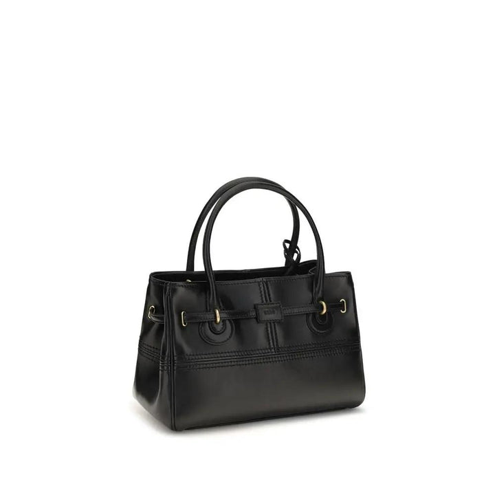 Chloé Sample Sale | Chloé Black Buffalo Leather Shoulder Bag - | Designer outlet