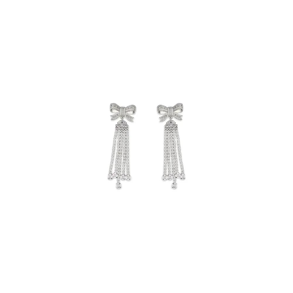Self-Portrait Sample Sale | Self-Portrait Silver Brass Earrings - | Designer outlet