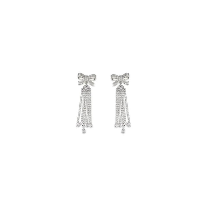 Self-Portrait Sample Sale | Self-Portrait Silver Brass Earrings - | Designer outlet