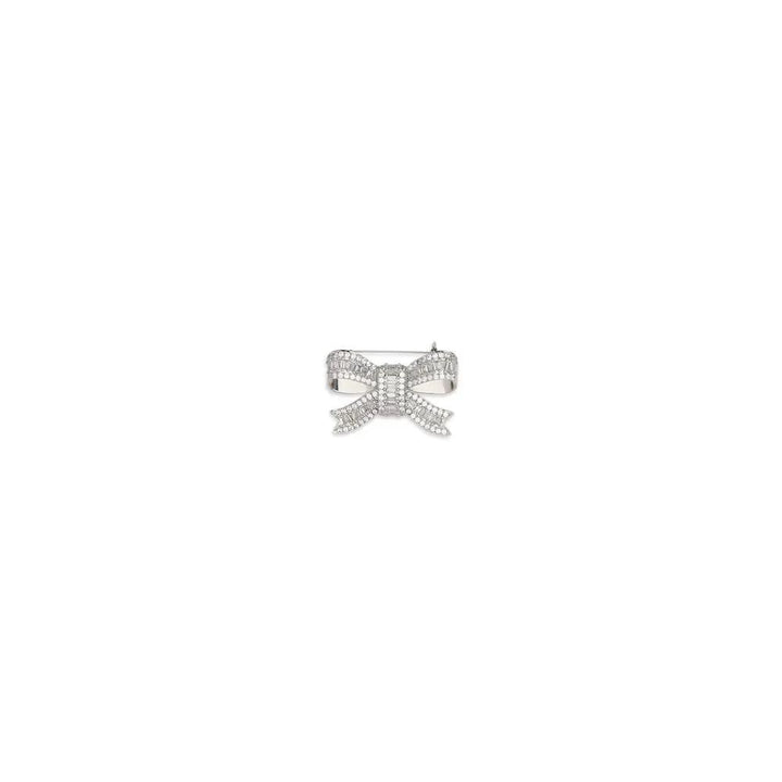 Self-Portrait Sample Sale | Self-Portrait Silver Brass Broch - | Designer outlet