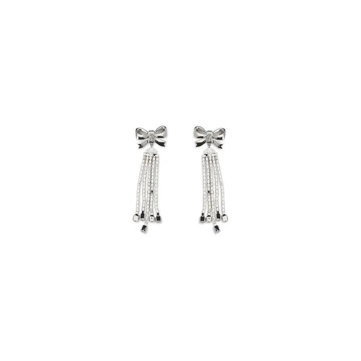 Self-Portrait Sample Sale | Self-Portrait Silver Brass Earrings - | Designer outlet