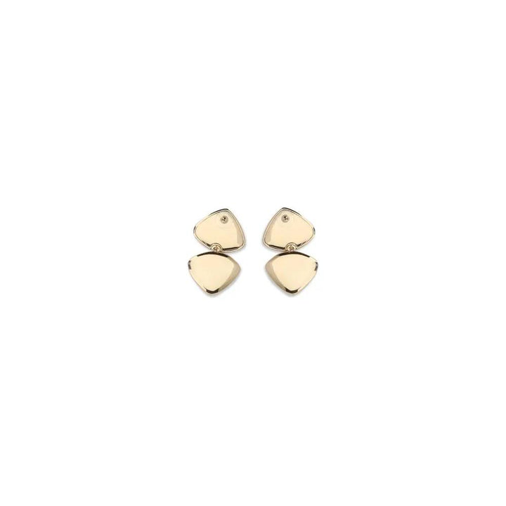 Self-Portrait Sample Sale | Self-Portrait Gold Brass Earrings - | Designer outlet