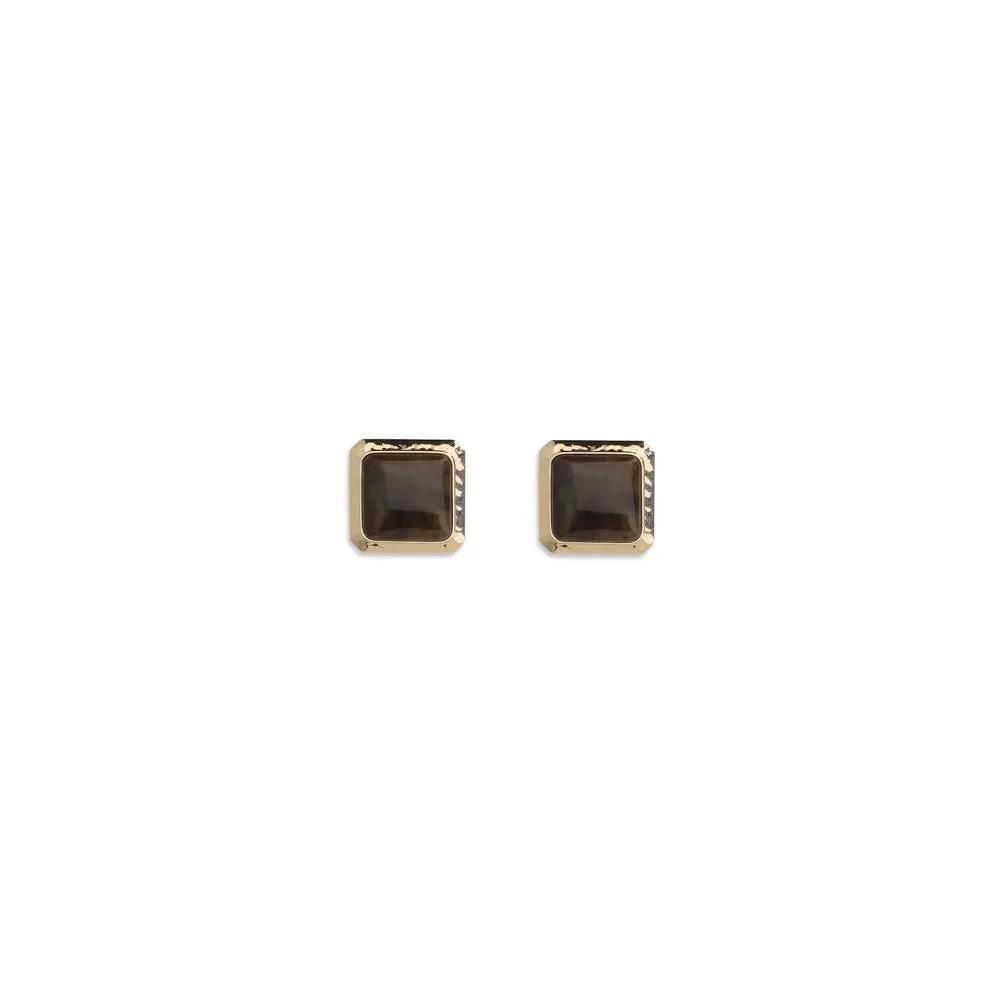 Self-Portrait Sample Sale | Self-Portrait Gold Brass Earrings - | Designer outlet