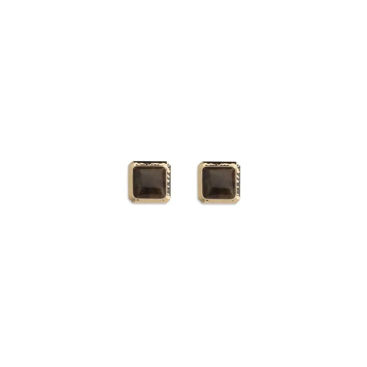 Self-Portrait Sample Sale | Self-Portrait Gold Brass Earrings - | Designer outlet
