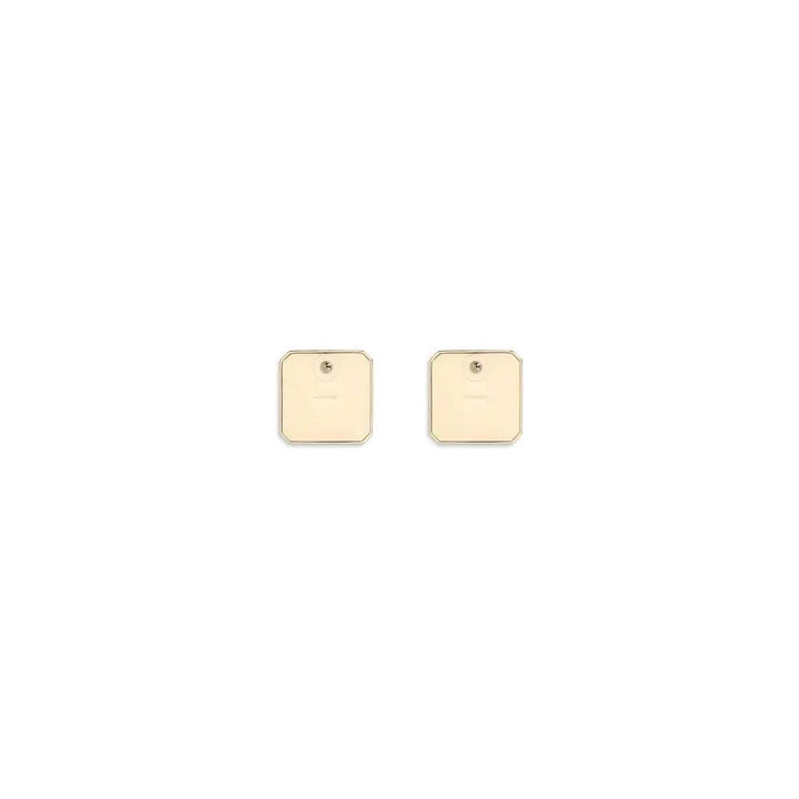 Self-Portrait Sample Sale | Self-Portrait Gold Brass Earrings - | Designer outlet
