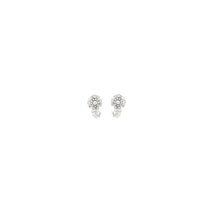 Self-Portrait Sample Sale | Self-Portrait Silver Brass Earrings - | Designer outlet