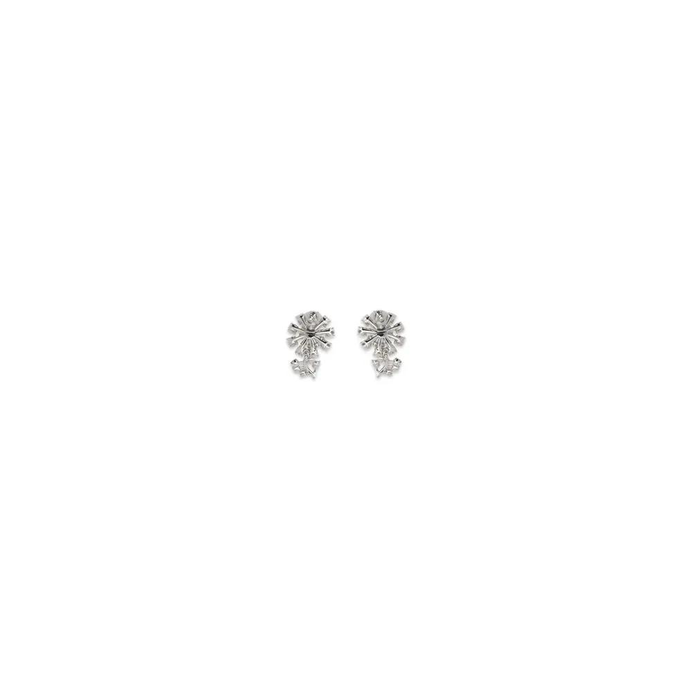 Self-Portrait Sample Sale | Self-Portrait Silver Brass Earrings - | Designer outlet