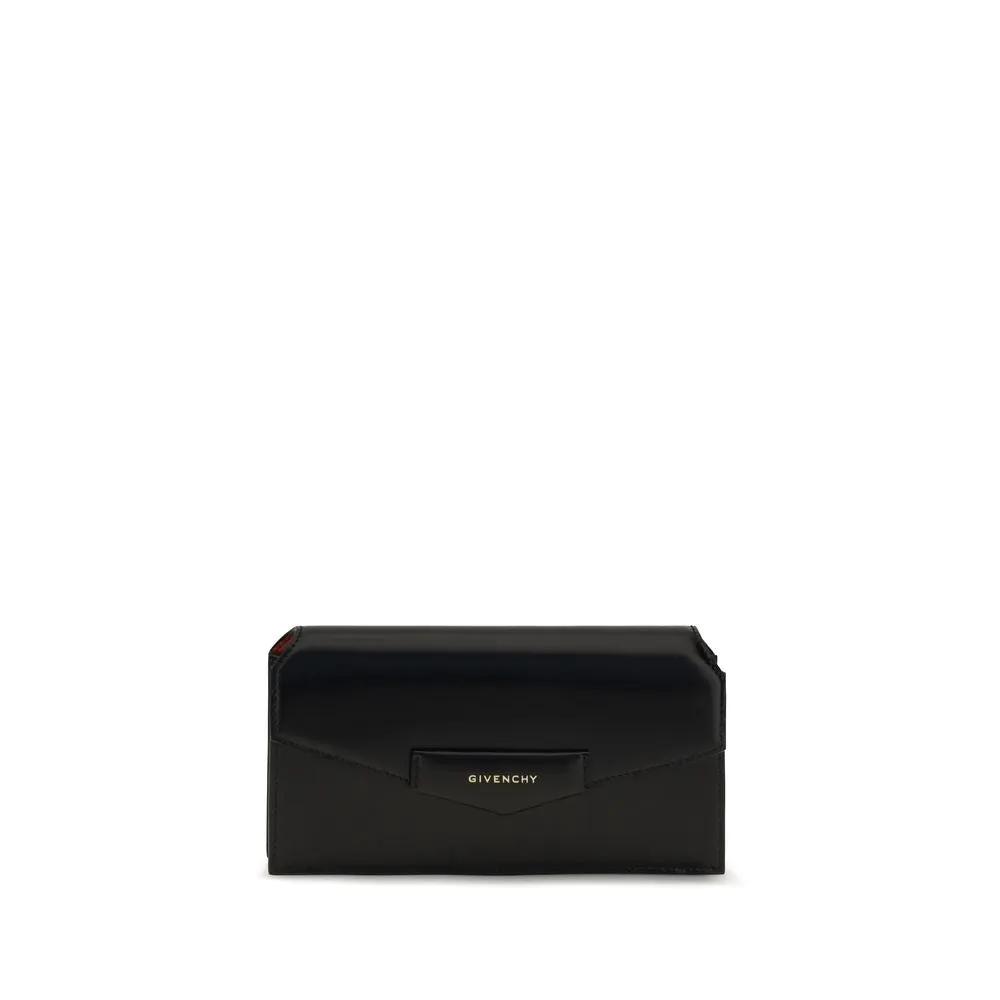 Givenchy Sample Sale | Givenchy Black Calf Leather Bos Taurus Clutch Bag - | Designer outlet