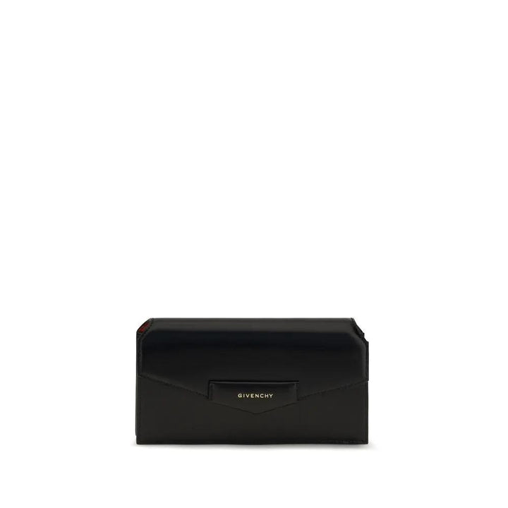 Givenchy Sample Sale | Givenchy Black Calf Leather Bos Taurus Clutch Bag - | Designer outlet