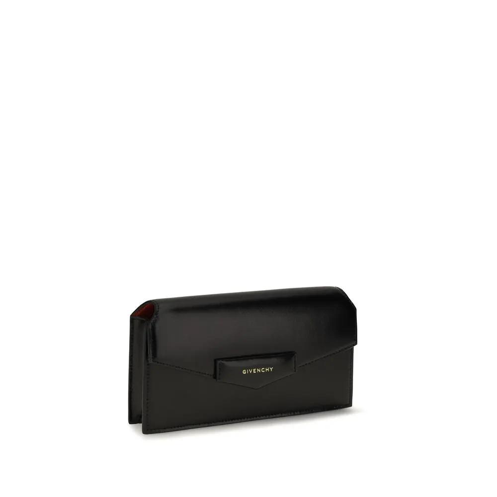 Givenchy Sample Sale | Givenchy Black Calf Leather Bos Taurus Clutch Bag - | Designer outlet
